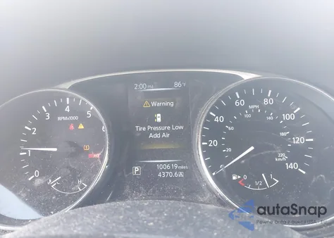 2016 Nissan Rogue S из США, поврежденный, VIN KNMAT2MT6GP651937